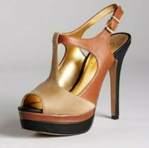 Jessica Simpson platform heel size 8